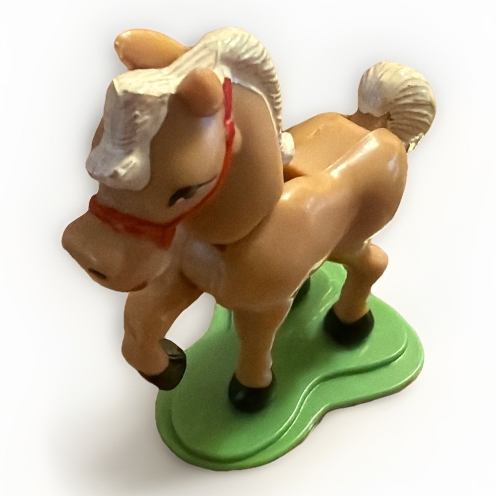 Liddle Kiddles Prince Charming HORSE ONLY Hasbro Storykins Mint
